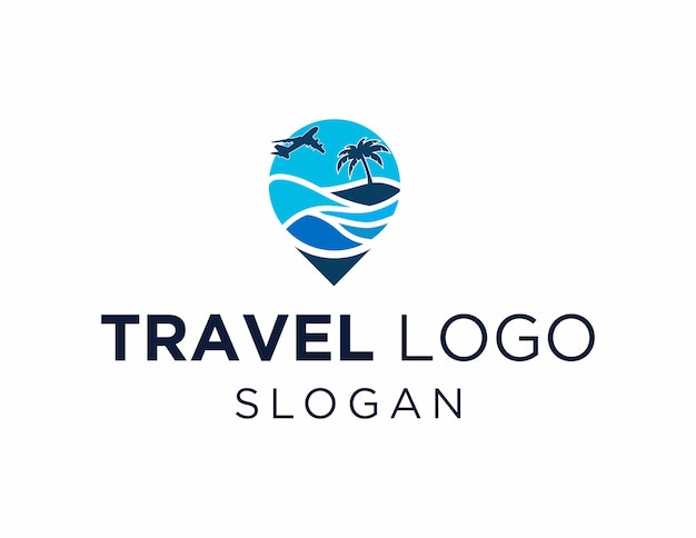 Diseño del logotipo de viaje