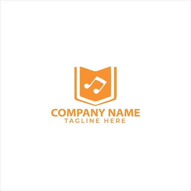 diseño de logotipo de video de música equalizador de ondas de música combinar