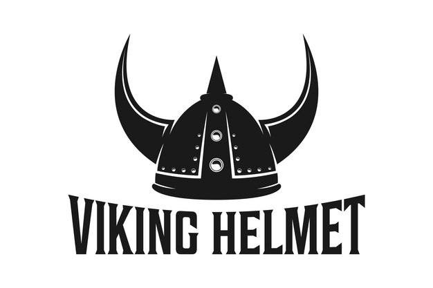 Diseño de logotipo viking armor helmet para boat ship cross fit gym game club sport