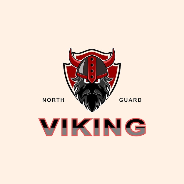 Diseño de logotipo vikingo e sport