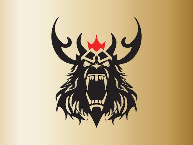 Diseño de logotipo vikingo