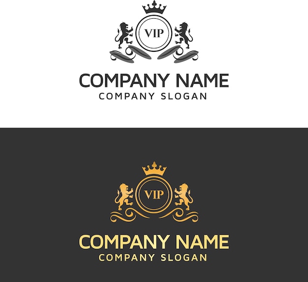 Diseño de logotipo VIP Diseño gráfico de logotipo