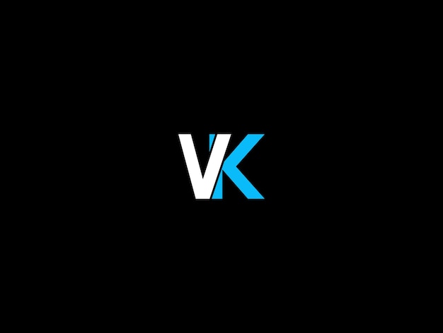 Diseño del logotipo de VK