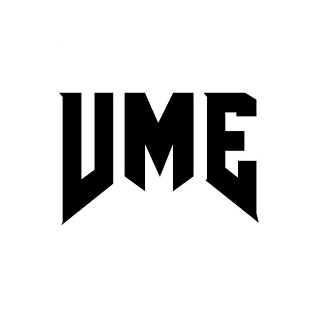 Diseño de logotipo de VME para empresas tecnológicas VME diseño de logotipo VME combinación de colores blanco y negro VME logo VME vector VME diseño VME icono VME alfabeto VME tipografía diseño del logotipo