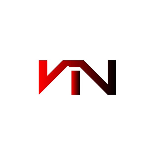 diseño del logotipo vn