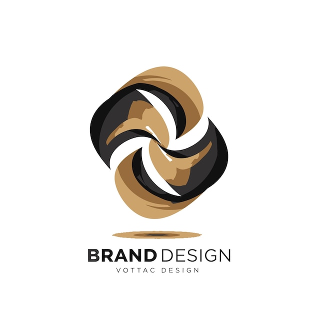 Diseño del logotipo de Vortex