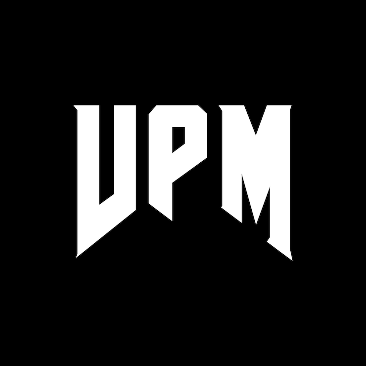 Vector diseño de logotipo de vpm para una empresa de tecnología vpm diseño de logotipo vpm combinación de colores blanco y negro vpm logo vpm vector vpm diseño vpm icono vpm alfabeto vpm tipografía diseño del logotipo