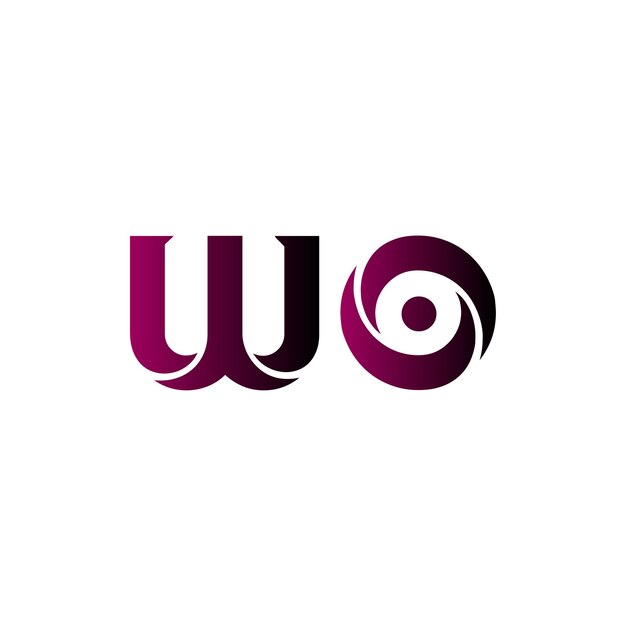 diseño de logotipo w