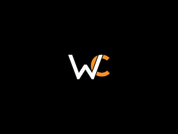 diseño de logotipo WC