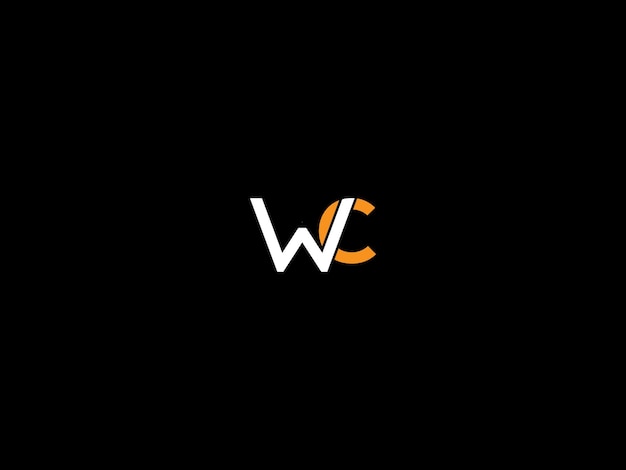 diseño de logotipo WC