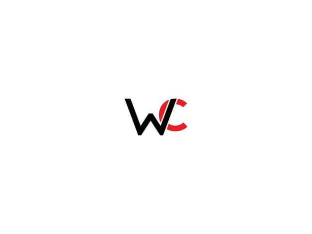 diseño de logotipo WC