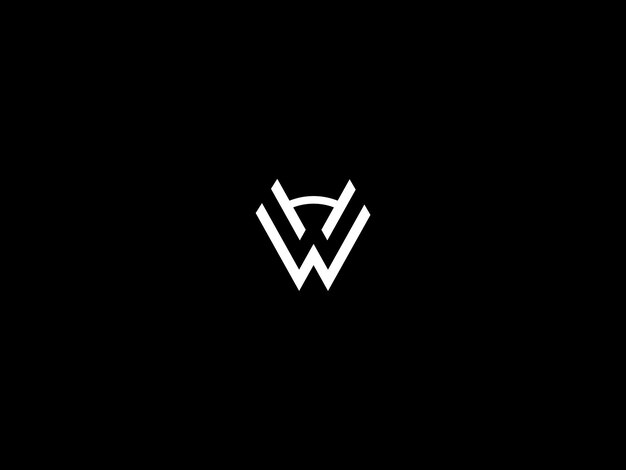 diseño de logotipo WH