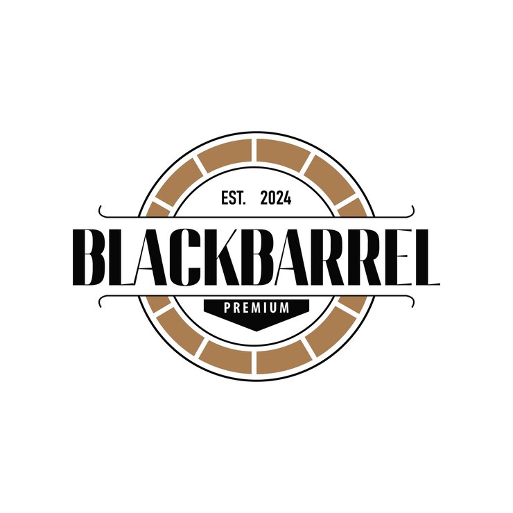 Vector diseño de logotipo de whisky minimalista diseño de bebida de bourbon diseño de ornamento vintage antiguo retro ilustración símbolo de marca plantilla de producto negocio bar café restaurante