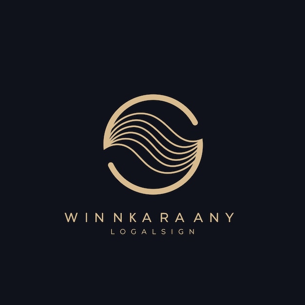 Diseño del logotipo de WinKaraany
