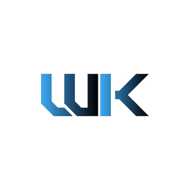 Diseño del logotipo de wk
