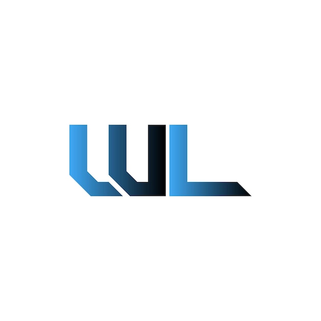 diseño de logotipo WL