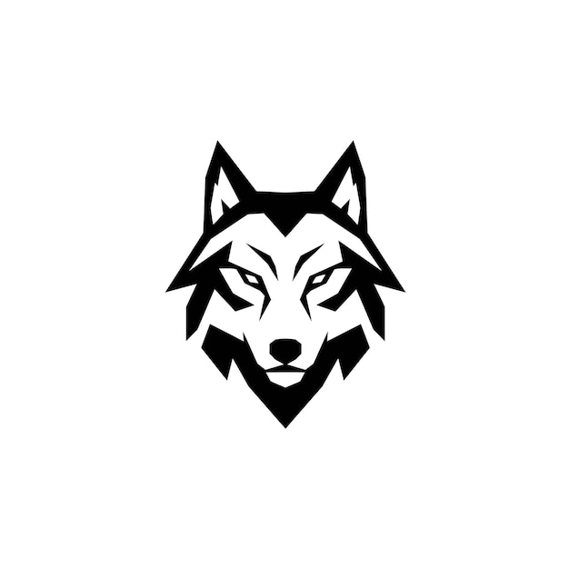 Diseño del logotipo de Wolf Head