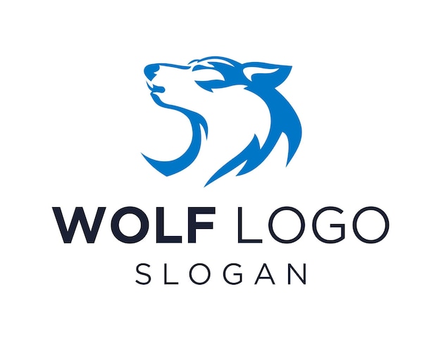 Diseño del logotipo de Wolf