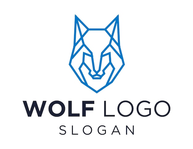 Diseño del logotipo de Wolf
