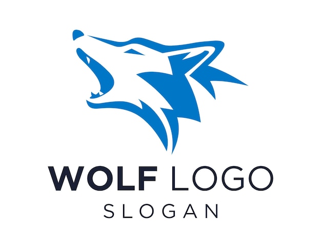 Diseño del logotipo de Wolf