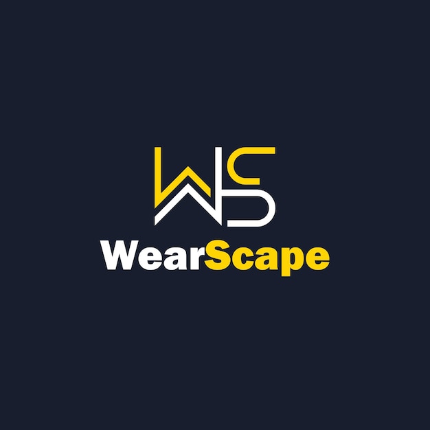 Diseño de logotipo WS Minimal