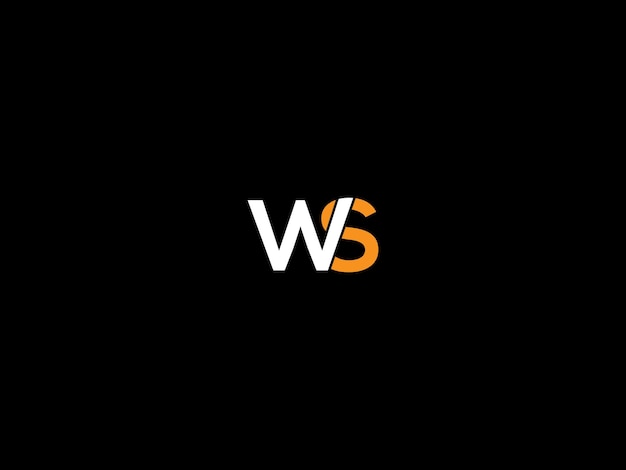Diseño de logotipo WS