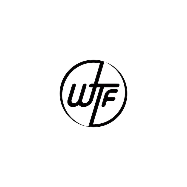diseño de logotipo wtf