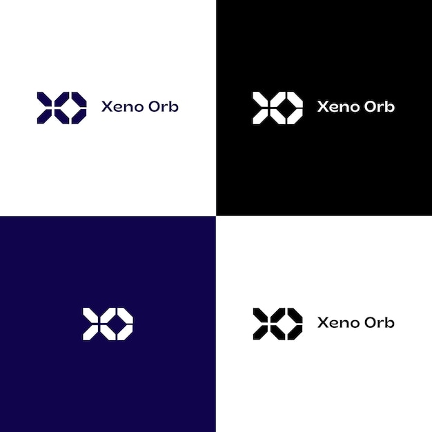 Diseño del logotipo de Xeno Orb