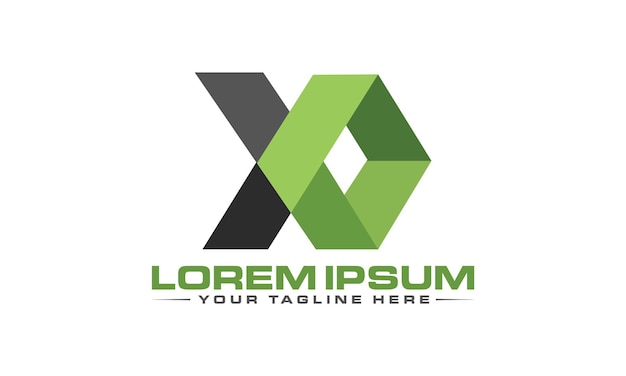 Diseño de logotipo XO Letter Diseño de logotipo creativo y profesional