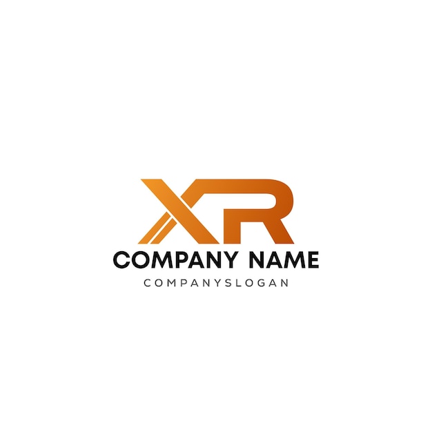 Diseño del logotipo de XR