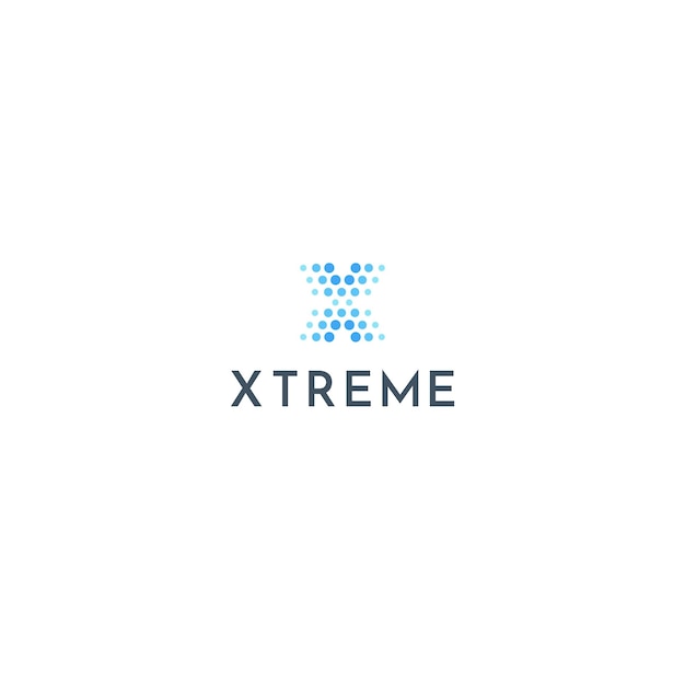 Diseño del logotipo de Xtreme