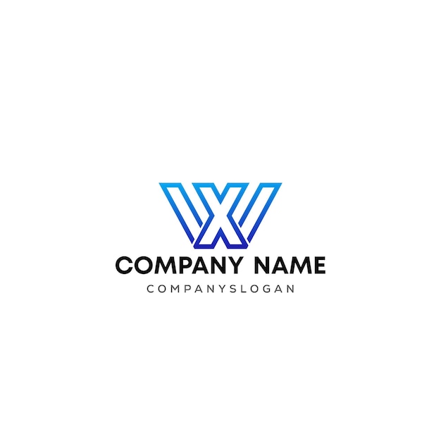 Diseño del logotipo de XW
