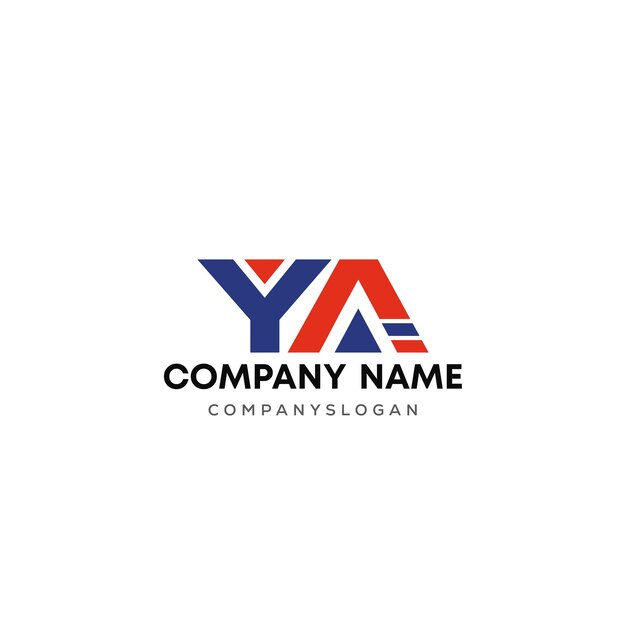 Diseño de logotipo YA
