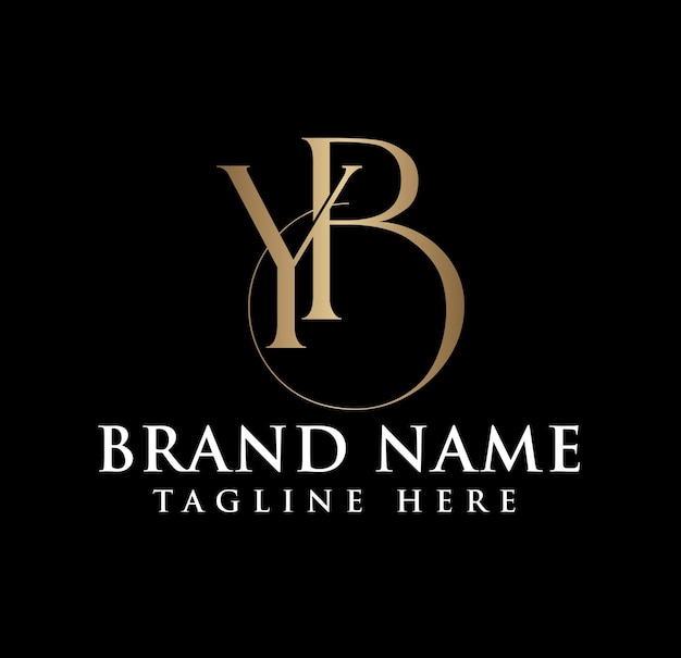 Diseño del logotipo de YB
