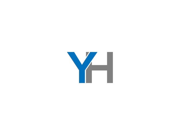 Diseño del logotipo de YH