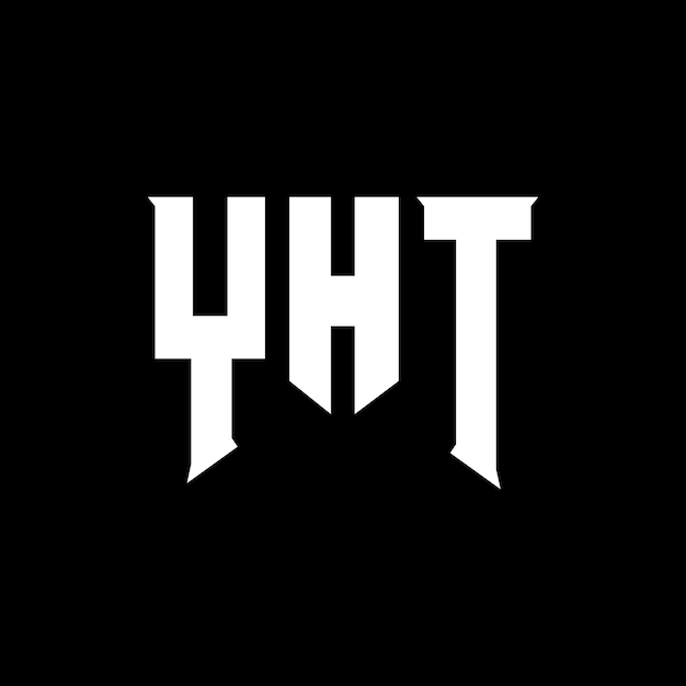 El diseño del logotipo de YHT es una combinación de colores blanco y negro, y el diseño del icono YHT es un diseño de tipografía de YHT.