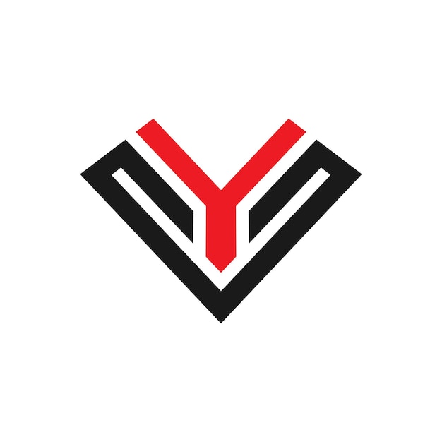 Diseño del logotipo de YM para su marca