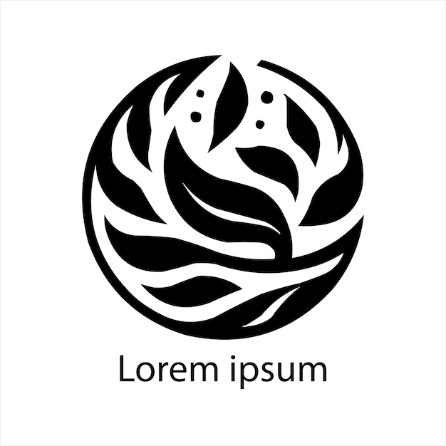 Diseño de logotipo de yoga y bienestar