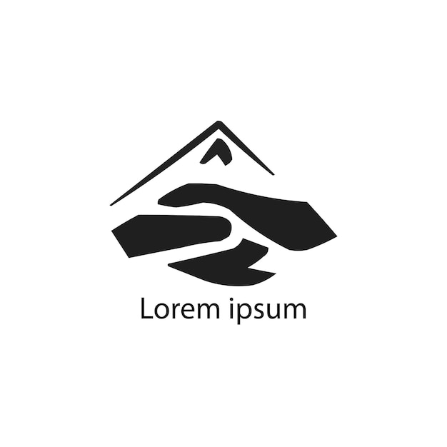 un diseño de logotipo de yoga para la empresa