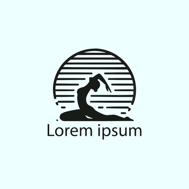 Un diseño de logotipo de yoga para su empresa