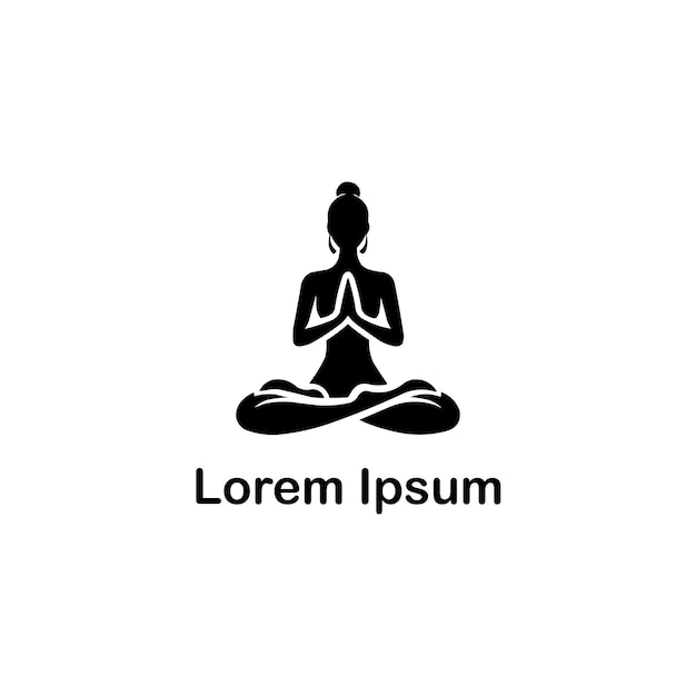 Diseño de logotipo de yoga para su marca