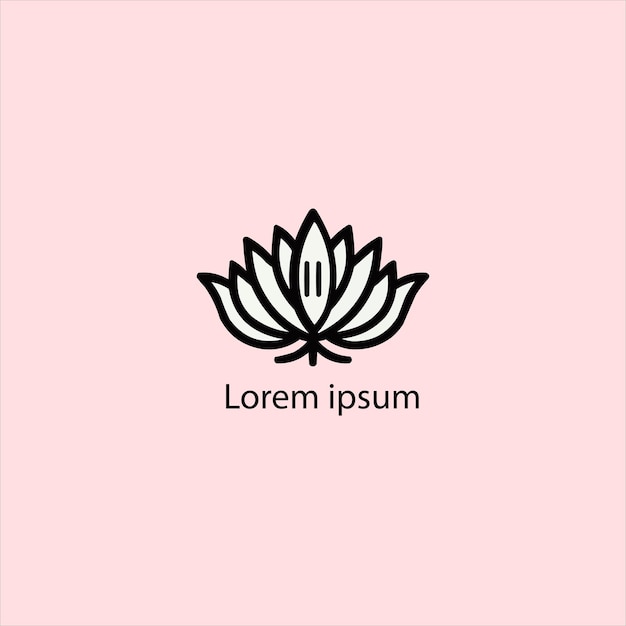 Un diseño de logotipo de Yoga