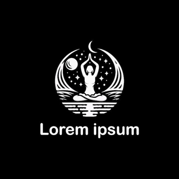 Diseño De Logotipo De Yoga