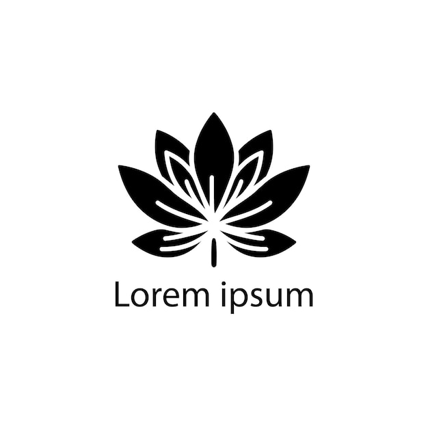 diseño del logotipo de yoga