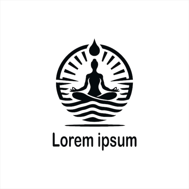 Diseño De Logotipo De Yoga