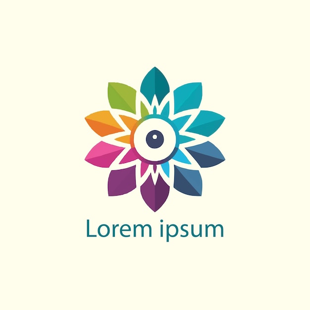 Un diseño de logotipo de Yoga