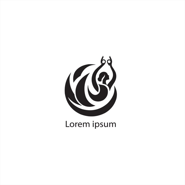 Diseño de un logotipo de yoga