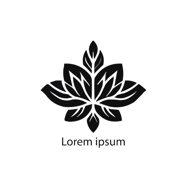 diseño de un logotipo de yoga