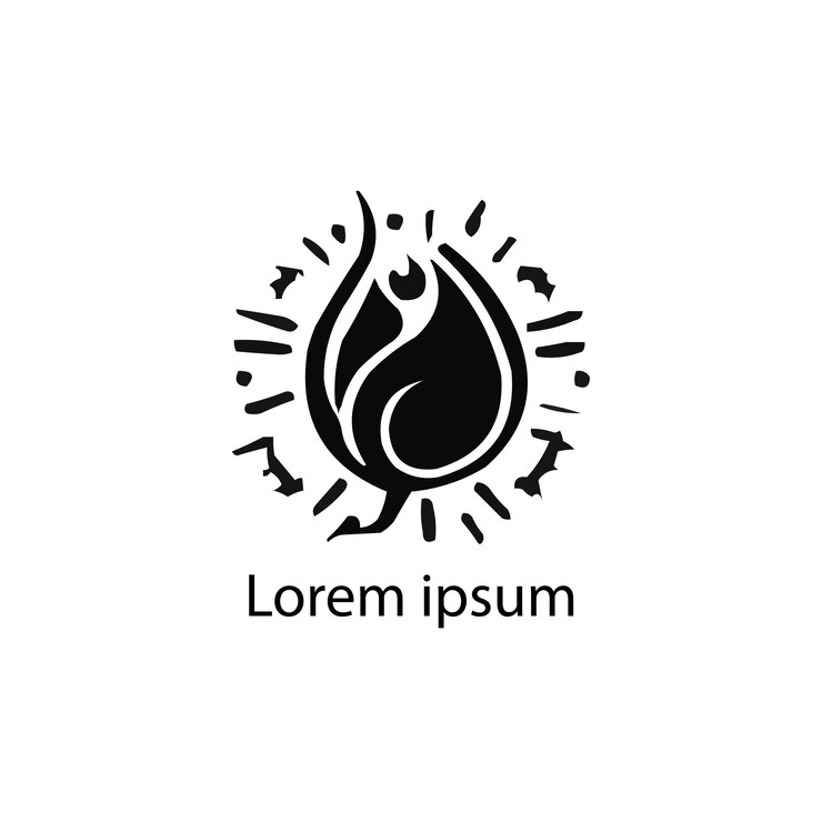 Vector un diseño de logotipo de yoga