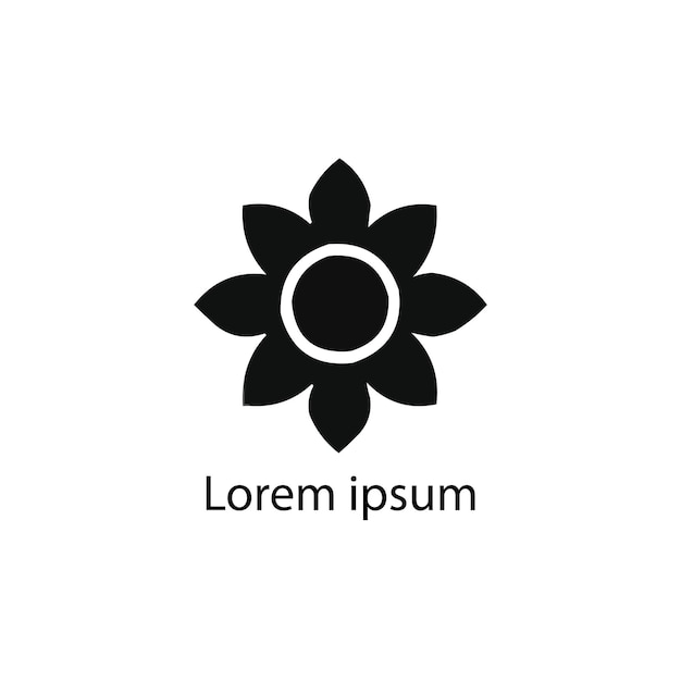 un diseño de logotipo de yoga